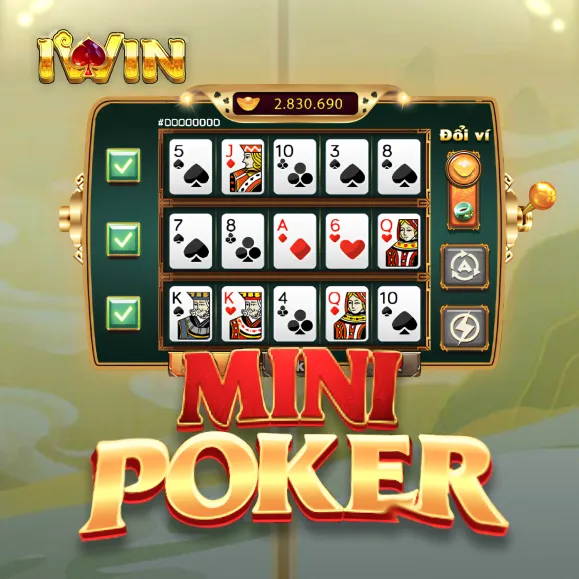 Mini poker